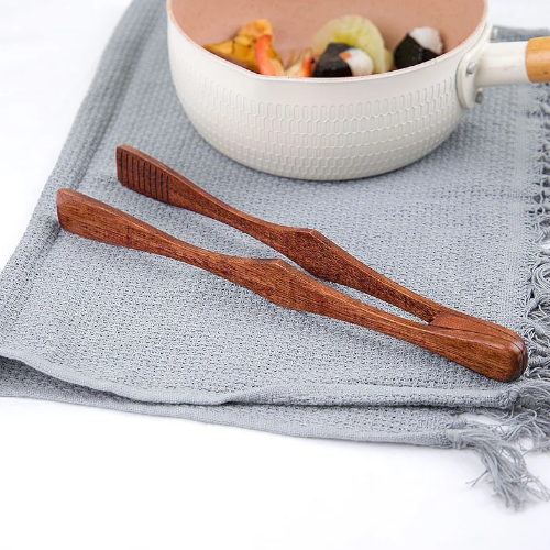 Holzzange Asiatische Einflüsse