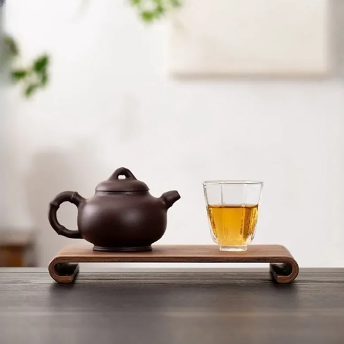 Plateau en bois noyer design | Ma tasse en bois