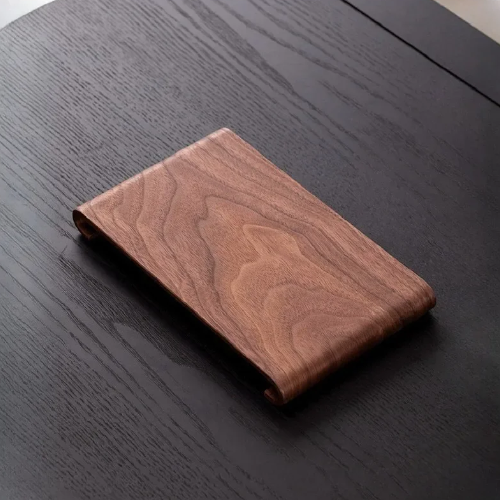Plateau en bois thé design | Ma tasse en bois