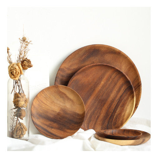 Teller aus Massivholz |Meine Tasse aus Holz
