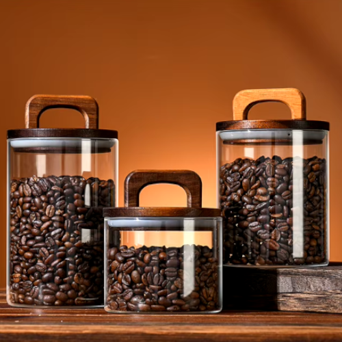 Bocal Glas Küche | Meine Holztasse