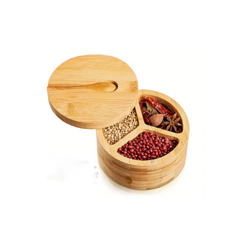 Boite à épices en bois | Ma tasse en bois