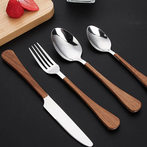 Premium-Besteck aus Holz| Meine Tasse aus Holz