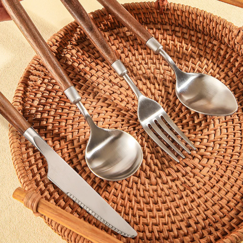 Couverts en bois qualité | Ma tasse en bois
