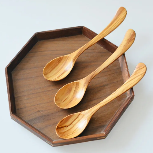Cuillère en bois thé | Ma tasse en bois