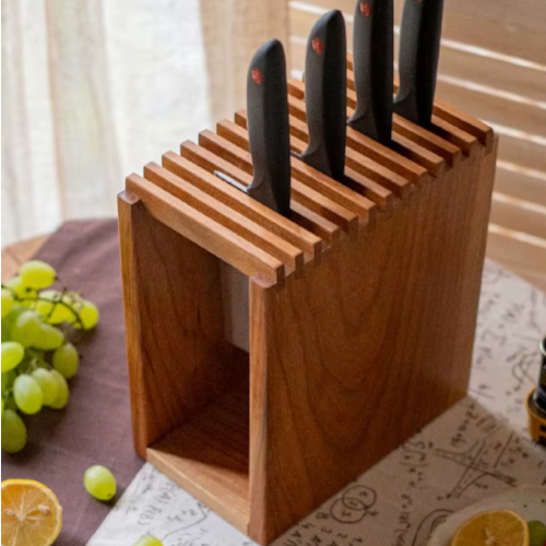 Messerhalter Holz Küche | Meine Holztasse