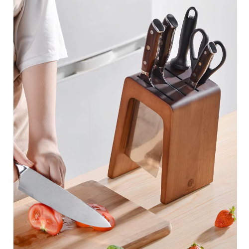 Messerhalter aus Holz | Ma tasse en bois