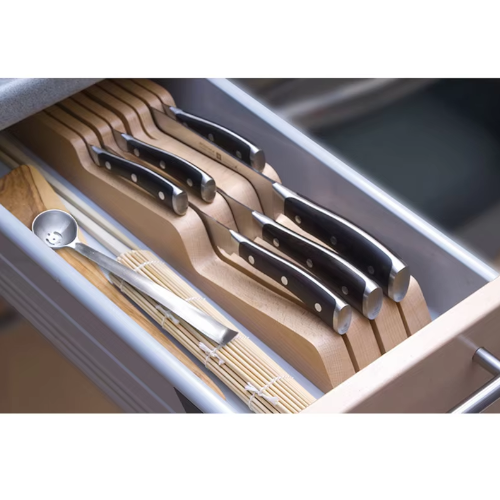 Messerhalter aus Eichenholz | Meine Holztasse