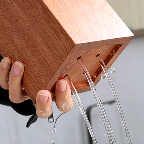 Küchenaufbewahrung aus Holz | Meine Holztasse