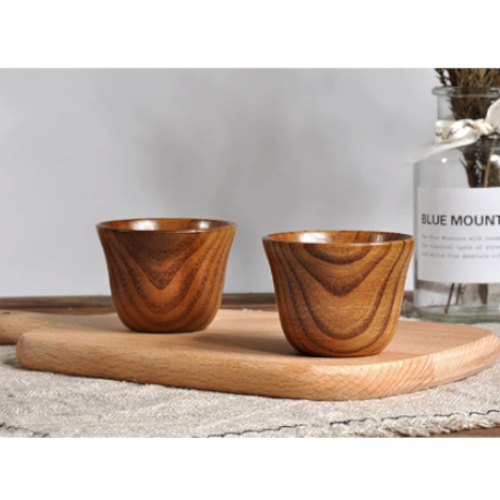 Espressotasse Kaffee Original Holz | Meine Holztasse