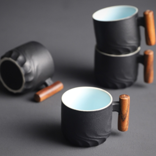 Tasse en céramique Reflet  Ma tasse en bois – Ma tasse en bois