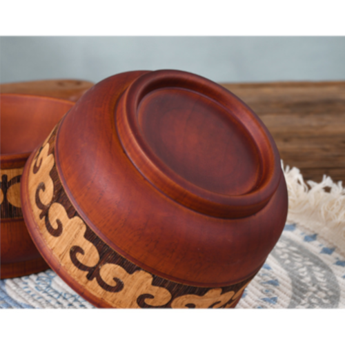 Holzschüssel Dekoration | Meine Holztasse