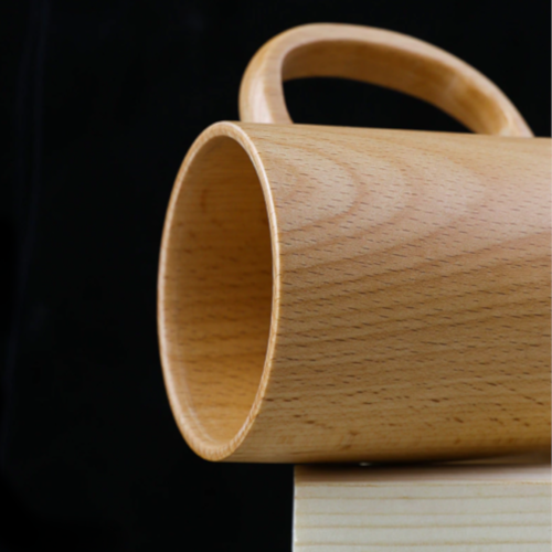 Pint Bier aus Holz | Meine Holztasse