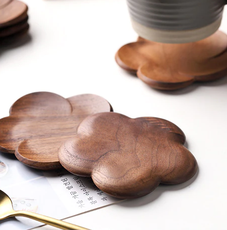 Unter Gläsern Kaffee | Meine Holztasse