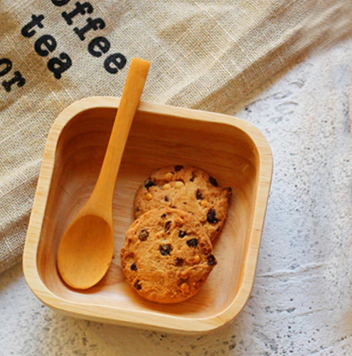 Schüssel aus Gummiholz | Meine Holztasse