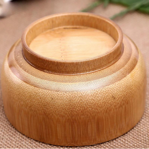 dekorative Bambusschüssel| Meine Holztasse