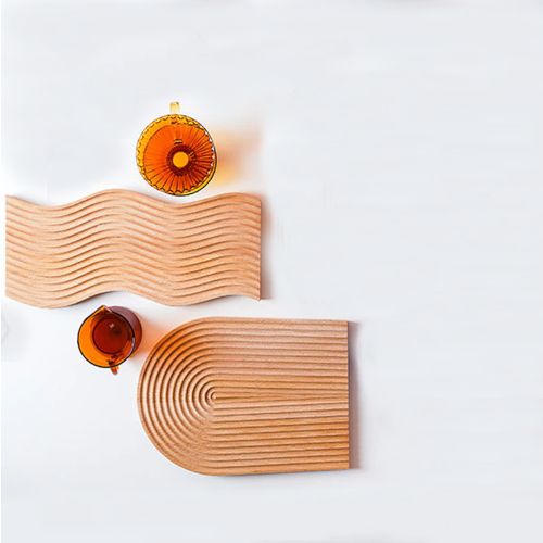 Originelles Holztablett | Meine Holztasse