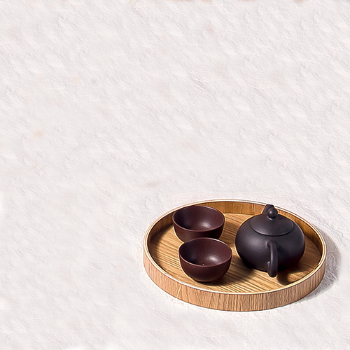 Japanisches Holztablett Stil | Meine Holztasse