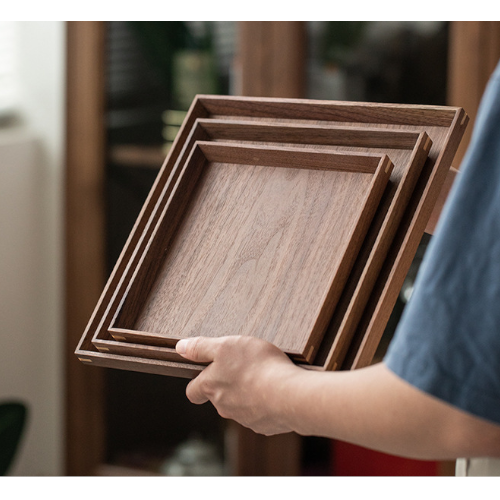 Plateau bois noyer | Ma tasse en bois