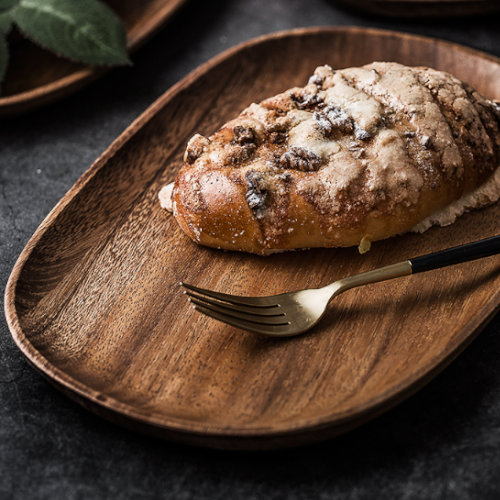 Tablett aus Akazienholz | Meine Holztasse