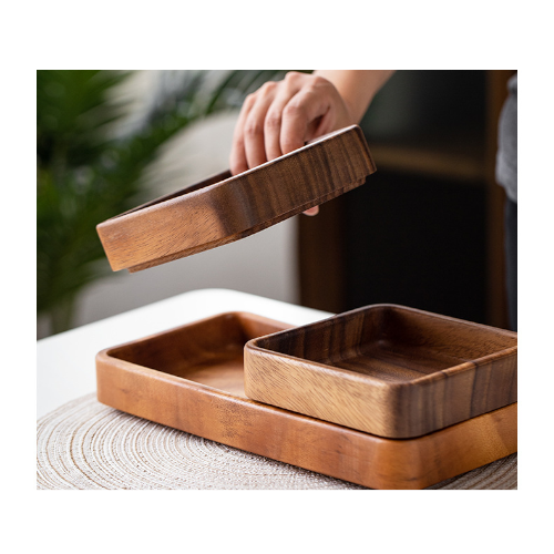 Schlichtes Holztablett | Meine Holztasse