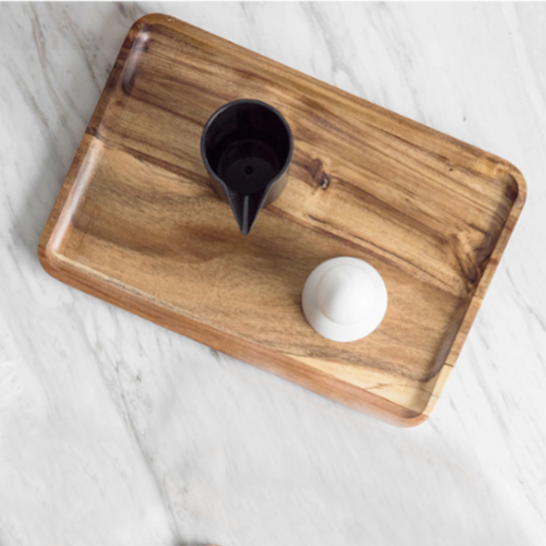 Holztablett Walnuss | Meine Holztasse