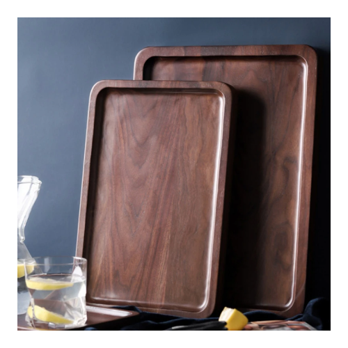 Holztablett-Dekoration | Meine Holztasse