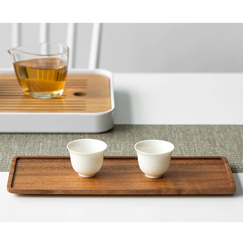 Teetablett aus Holz | Meine Holztasse