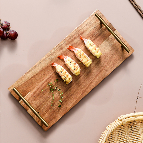 Holztablett Dekoration | Meine Holztasse