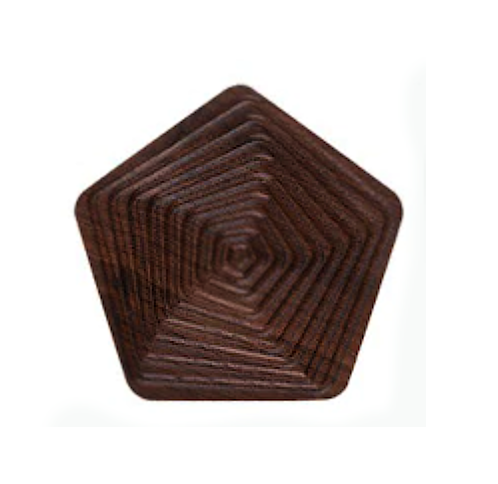 Origineller Untersetzer aus Holz | Meine Holztasse