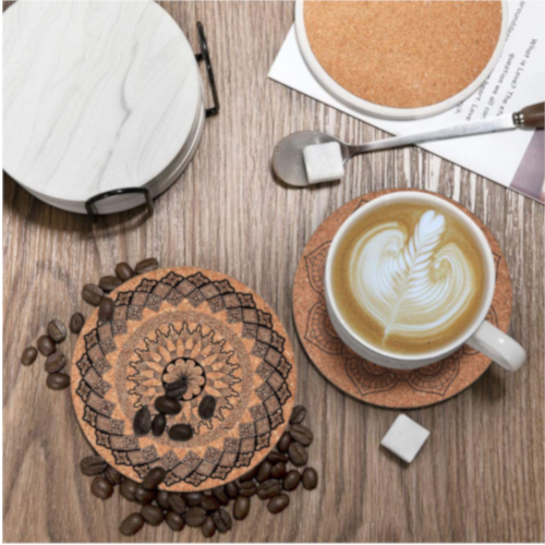 Untersetzer aus Holz | Meine Holztasse