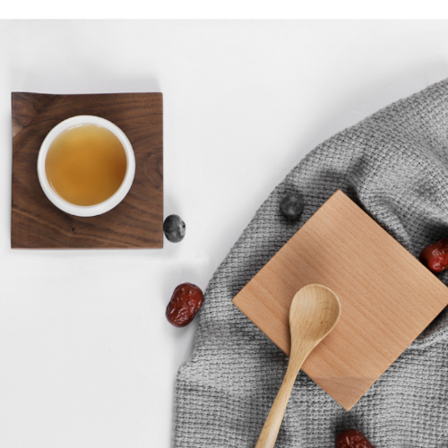 Untersetzer aus Holz Unvollkommenheit | Meine Holztasse