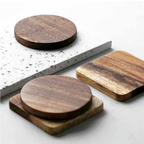 Untersetzer aus Holz | Meine Holztasse