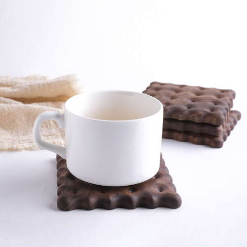 Untersetzer aus Massivholz | Meine Holztasse