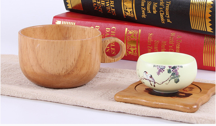 Originelle Teetasse aus Holz | ma tasse en bois