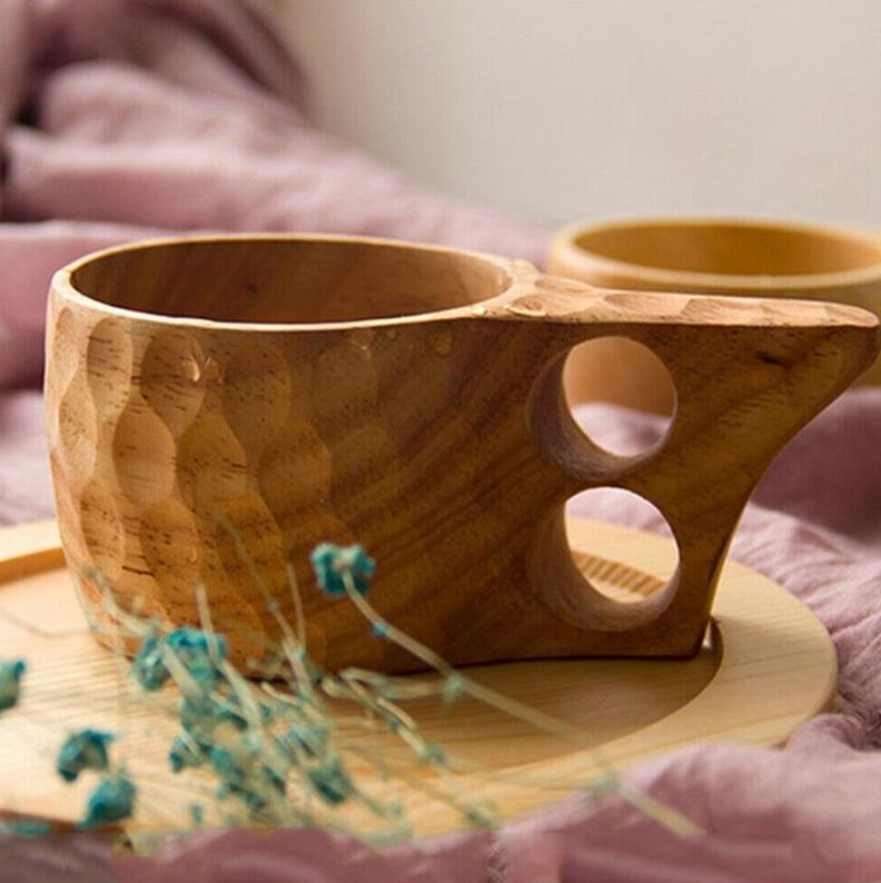 holzdekoration finnische teetasse aus holz | mein holzbecher