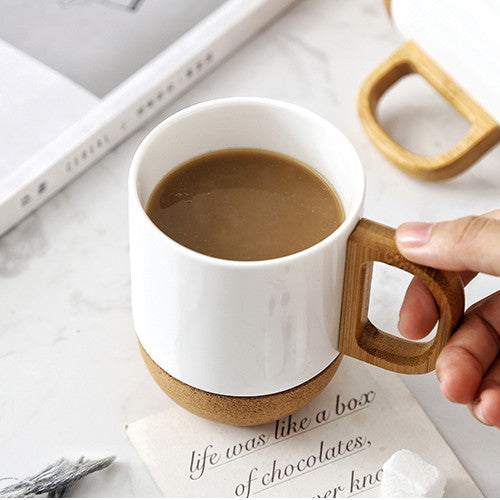 Designtasse | Meine Holztasse