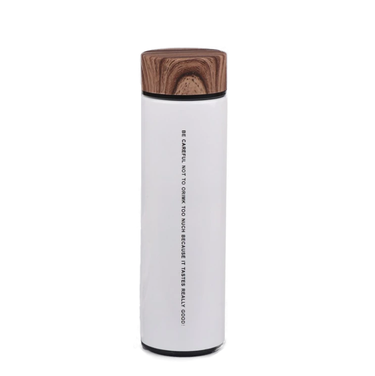 Thermos double paroi café isotherme original | Ma tasse en bois