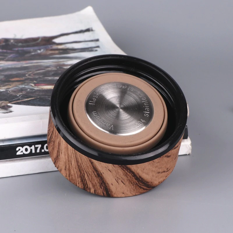 doppelwandige thermoskanne original holz | Meine Holztasse