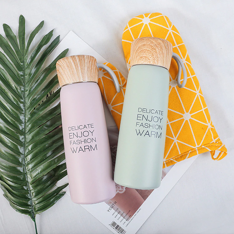 Isotherme Kaffeethermoskanne | Meine Holztasse