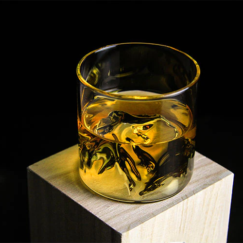 3d Whiskyglas | Meine Holztasse