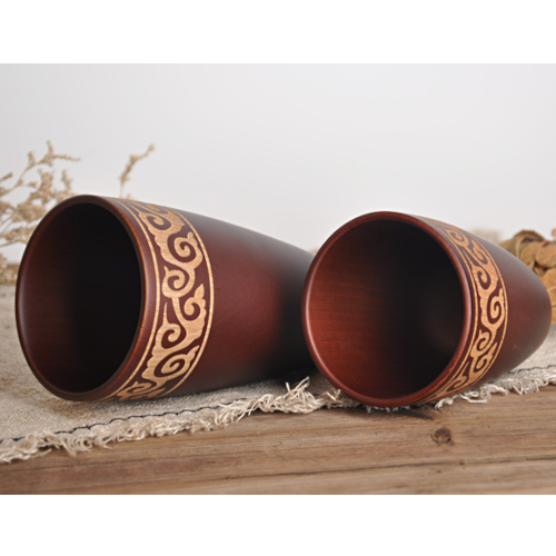 Cocktailglas aus Holz | Meine Holztasse