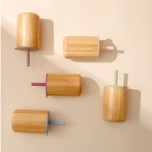 Original Bambus Cocktailglas | Meine Holztasse