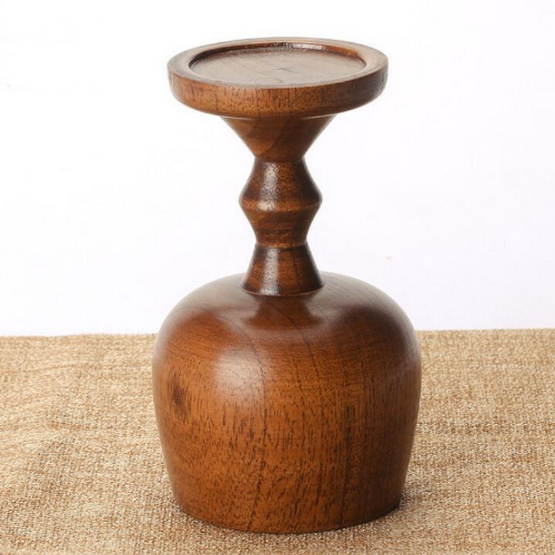 Weinglas aus Holz | Meine Holztasse