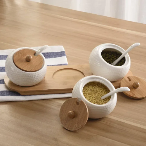 Gewürzdose aus Keramik | Meine Holztasse