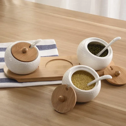 Gewürzdose aus Keramik | Meine Holztasse