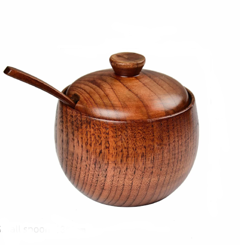 Gewürzdose Salz Pfeffer | Meine Holztasse