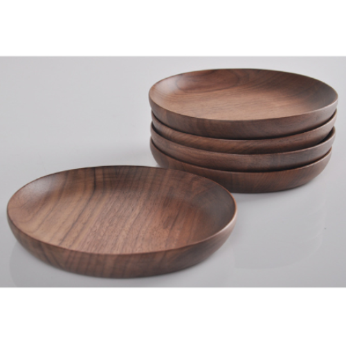 assiette en bois design | Ma tasse en bois