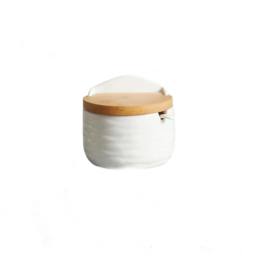 Boite a epices  porcelaine | Ma tasse en bois