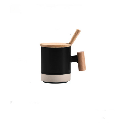 Mug céramique design | Ma tasse en bois
